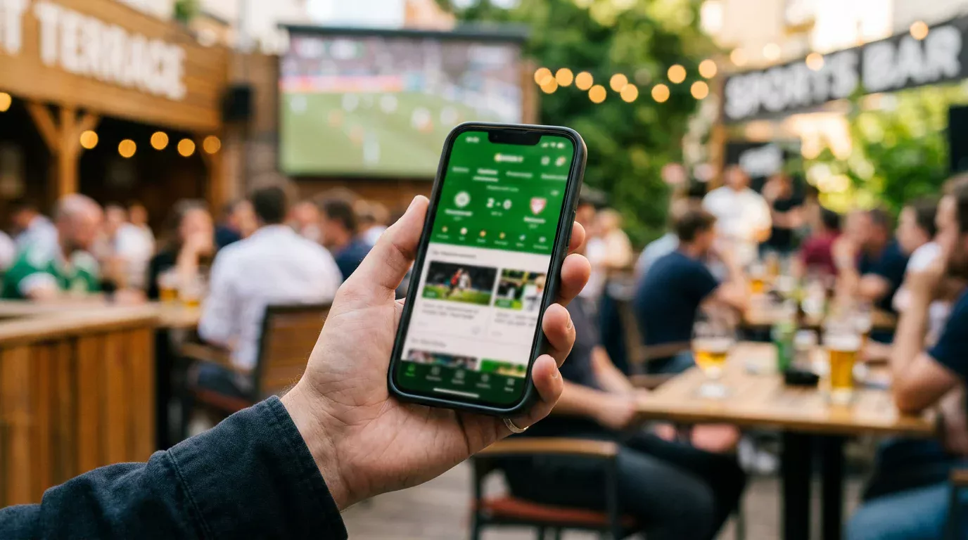 Apuestas desde el móvil en la Champions League: datos y criterios de evaluación